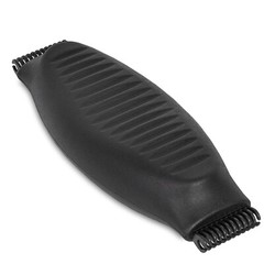 Black Lumbar Back Support Pad Size B For Herman Miller Aeron Chair Plastic New
