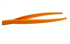Plastic Tweezers Forceps General Purpose 7″ Nylon Tweezer Bead Craft Hobby