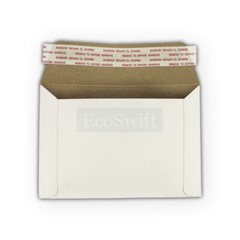 1-10000 6.5 x 4.5 EcoSwift Self Seal Photo Ship Flats Cardboard Envelope Mailers