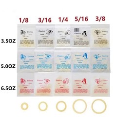 100 Pcs/Bag Orthodontic Dental Ortho Latex Braces Elastics Rubber Bands 15 Sizes