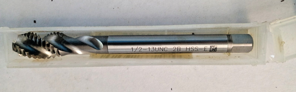 One Tap Iscar TPS 1/2-13 UNC M HE Tap HSS-E C109475 2B