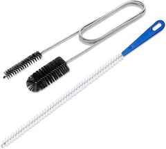 Double Ended Nylon Drain Brush (61″) & Sink Unblocker (17.7″) for Easy Cleaning