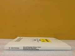 Agilent E4401-90449 PSA/ESA Spectrum Analyzers Measurements + Program Reference