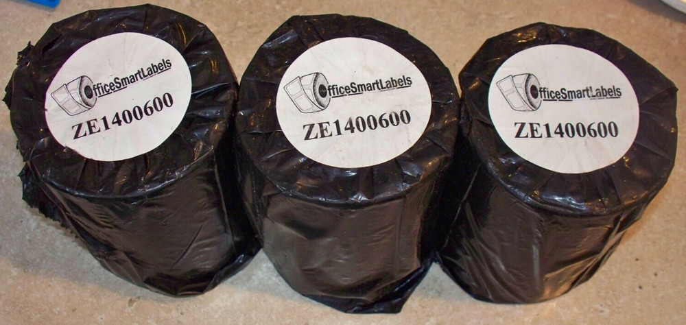 3 Rolls Self Adhesive Thermal Shipping Labels Roll 4×6 Zebra 2844 Eltron ZP450