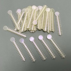 1040Pcs Dental Orthodontic Elastic Ligature Ties Rubber Bands for Brackets Brace