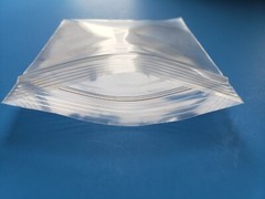 100 Clear Reclosable Top Lock Zip Seal Bag 4 Mil Plastic Zipper Large and Small