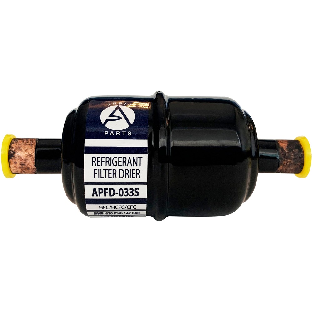Appli Parts APFD-033S 3/8 in Liquid Line Refrigerant AC Filter Drier hvac Refrig
