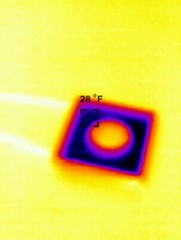 Qty: 3 Laird Thermoelectric Peltier Module 15 x 15 x 3.6 mm + 7mm Hole laser TEC