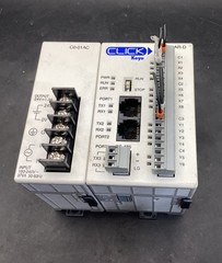 Automation Direct CLICK C0-01AR-D Standard Ethernet PLC Unit with CO-01AC