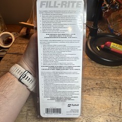 Fill-Rite 48YA74 (B100F475) Female Breakaway Non-Reconnectable 1” Coupling