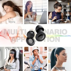 Sleep Earplugs 30dB Noise Cancelling Ear Plugs for Sleeping、Concertsz