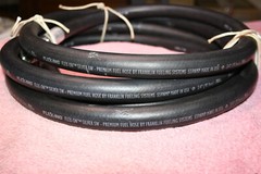 FLEXING FLEXON SILVER SW FUEL HOSE FRANKLIN FUELING SYSTEMS 3/4″ 15’6” L 559NMP