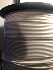 HOOK-UP WIRE 16 AWG SILVER COATED CU 83030 009 WHITE 900 FT