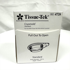 New, Sakura Cryomold® Standard #4728, 24 mm Inner Diameter, 100 per Pack