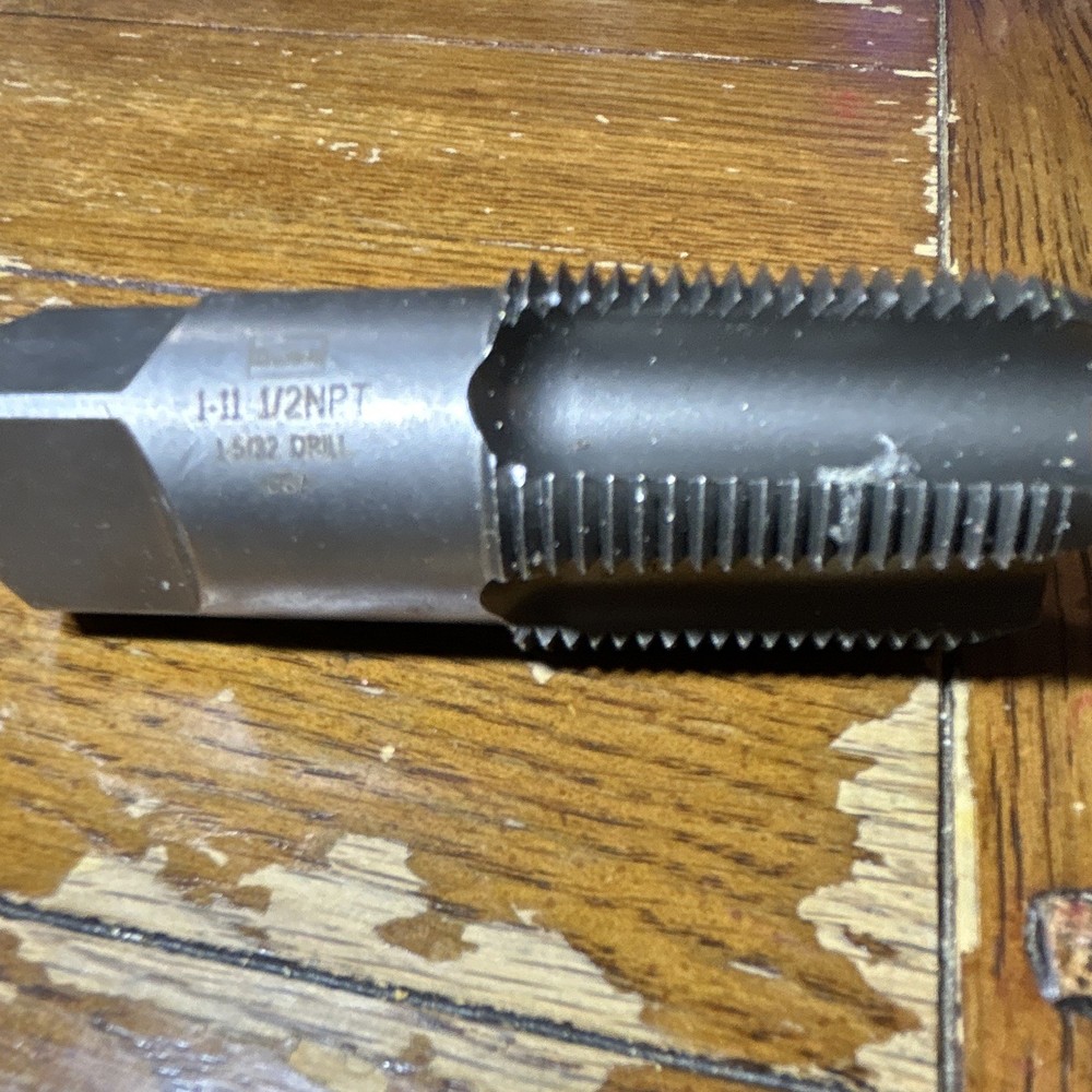 1-1/2 in – 11-1/2 NPT Standard Pipe Tap, MPN 1-1 1/2 NPT