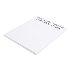 Funny Sticky Note, to Do List Notepad Funny Stationery, Office Supplies,8999