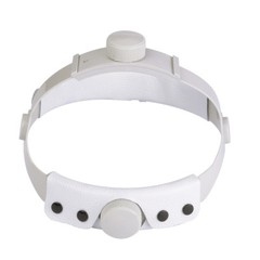 Lupa de lupas binoculares con diadema quirúrgica dental 3.5X con faro LED