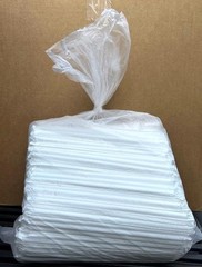 8.25″ STRAW WRAPPED 500 COUNT CLEAR & THICK FOR SHAKES, MALTS, SMOOTHIES, ETC