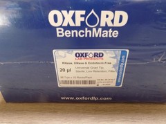 Oxford Lab Products XR-20-SLF 20 uL Universal Grad Tips 960 total