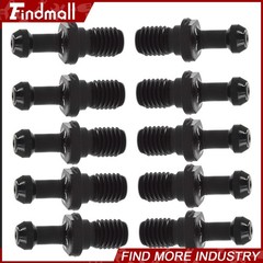 Findmall CAT40 45° 0.589″ Pull Stud Retention Knob USA 10Pack For HAAS TOSHIBA