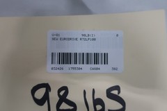 Sew Eurodrive R72-LP100 Inline Gear Reducer 272:1