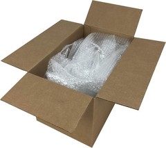 SupplyHut Small 3/16 inch Thick Bubble Wrap Roll 12 inch Wide Perforated