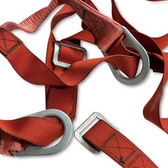 Klein Tools 5423 Fall-Arrest Safety Body Harness ANSI-A10.14-1975, Medium
