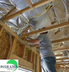 SmartFOIL- 4ft x 125ft Industrial Grade Radiant Barrier( 500 sq. ft roll )