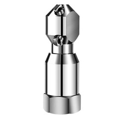 360° Rotating Tank Washing Spray Nozzle Cleaning Nozzle 3/4 Internal Thread