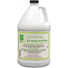 Spartan 334004 Lite’n Foamy E3 1 Gallon Hand Sanitizer – pack of 4