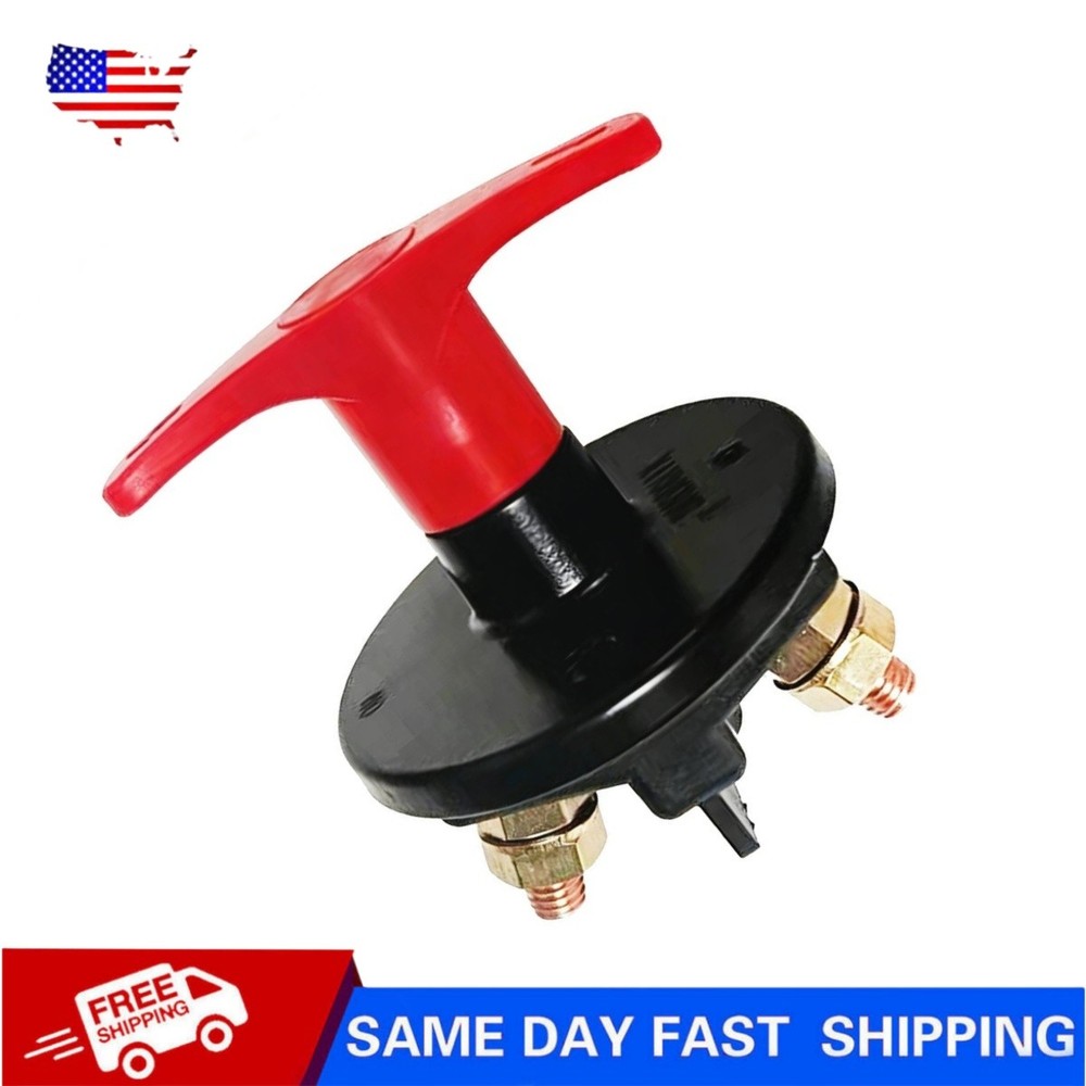 AGT Battery Disconnect For H12 Mini Excavator Accessories Power Switch US
