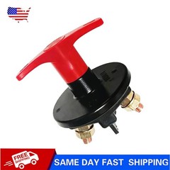 AGT Battery Disconnect For H12 Mini Excavator Accessories Power Switch US