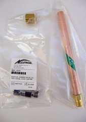 ACCUTRON Oxygen Check Valve Riser OEM PN: 23173