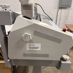 GBC 1244WF Wide Format Laminator – Works for Mounting, As‑Is for Parts/Repair