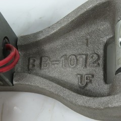 Durant ES-9513-RS 1:3 Ratio Rotary Shaft Encoder with BB-1072 Mounting Bracket