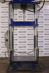 Hannifin F-31101 30 Ton 4 Post Hydraulic Press, Magnum Press Control Retrofit