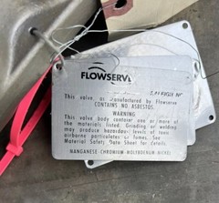 NEW. Flowserve Univalve Piston Lift Check Valve Class SIZE 2.00″FIG 1878-YPC