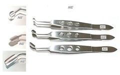 Meibomian a arita Gland expressor Forceps 3 Size Small Medium Large Paddle Shape