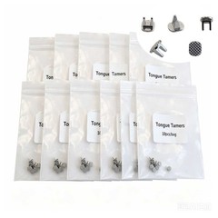 20 Packs Dental Ortho Bite Turbos Openner Tongue Tamers Monoblock Bondable Hinge