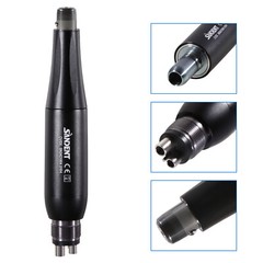 1-10Pcs SANDENT 4:1 Hygiene Prophy Handpiece Air Motor 360° Swivel Straight Cone