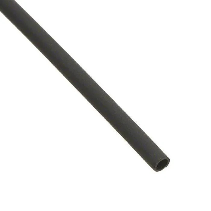Alpha F2211/8 BK002 Heat Shrink Tubing, 1/8″, 2:1, Black XLPO, FIT-221, 500 ft.