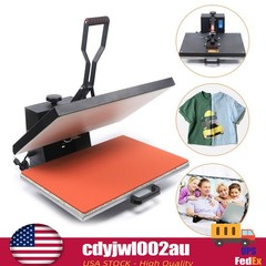 16*24″ Large Size Heat Press Machine 1800W Digital T-shirt Sublimation Transfer
