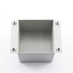 Output Transformer Cover Steel Western Electric Choke Cover for Tube Amp Gray
