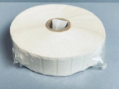 Brady Adhesive Label 1 in. x 0.25 in. Roll with 2500 Labels