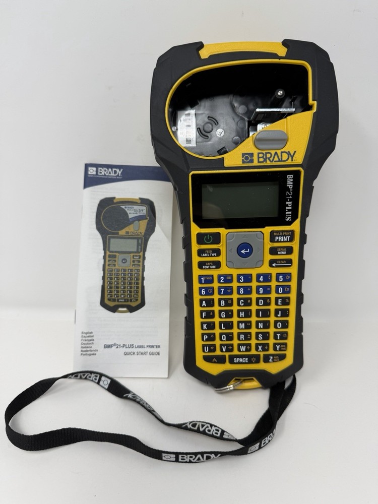 Brady BMP21-PLUS Handheld Label Maker Printer
