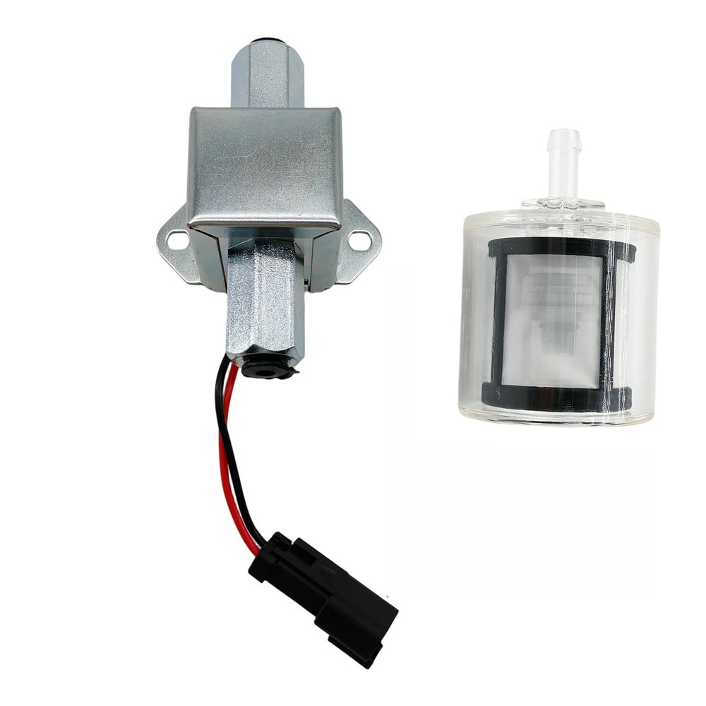 Fuel Transfer Pump w/ filter For CAT Skid Steer D-Series 236D 242D 259D 289D
