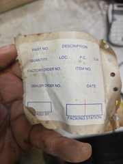 3 1/2″ Yoke 4555000204 Nos Unknown What Its For