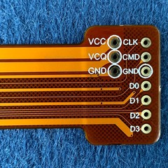 XGecu T76 EMMC ISP Connection Cable / adapter for EMMC in-circuit programming