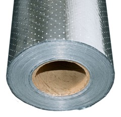 1000SF Heavy Duty Plus Radiant Barrier Reflective Insulation Perforated No Tear