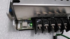 [Used] OMRON / S8JX-N15024CD / POWER SUPPLY, DC24V 6.5A, Case dent